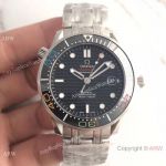 Omega Seamaster James Bond 50th Anniversary Replica Watch with Swiss 2824